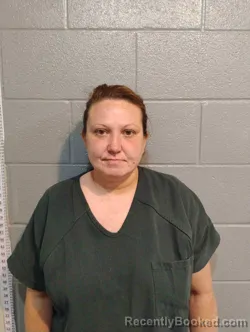 Mugshot of JENNIFER BROWN booked in Barren County, Kentucky on June 1, 2026