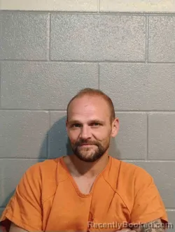 Mugshot of Matthew Hagan booked in Barren County, Kentucky on September 9, 2026