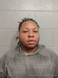 Mugshot of JALLEEM BAILEY