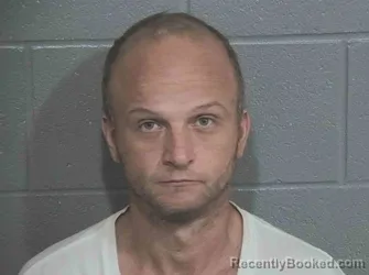Mugshot of JUSTIN GILLESPIE booked in Barren County, Kentucky on May 27, 2026