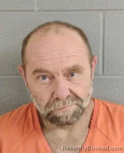 Mugshot of Larry Graves booked in Barren County, Kentucky on July 21, 2026