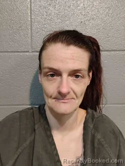 Mugshot of MEGAN BALLARD booked in Barren County, Kentucky on June 8, 2026