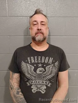 Booking photo from Barren County, Kentucky