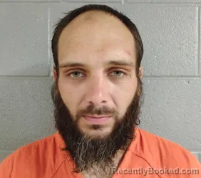 Mugshot of JOSHUA BURTON booked in Barren County, Kentucky on June 18, 2026