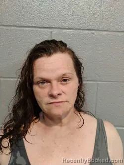 Mugshot of Teresa Bryant booked in Barren County, Kentucky on July 17, 2026