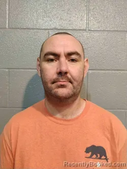 Mugshot of KYLE SIMMONS booked in Barren County, Kentucky on April 25, 2026