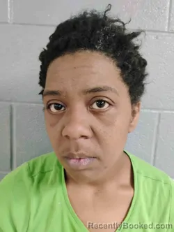 Mugshot of RAVEN WHITESIDE booked in Barren County, Kentucky on May 4, 2026
