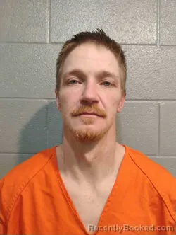 Mugshot of ANDREW MATHEWS booked in Barren County, Kentucky on April 24, 2026