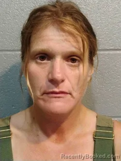 Mugshot of Andrea Pruitt