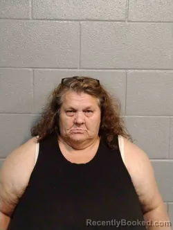 Mugshot of Sara Napier booked in Barren County, Kentucky on September 3, 2026