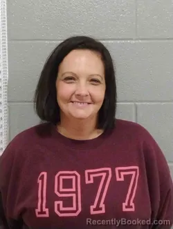 Mugshot of SHANNON PEDEN booked in Barren County, Kentucky on April 5, 2026