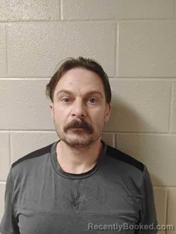 Mugshot of AARON SHEARER booked in Barren County, Kentucky on June 18, 2026