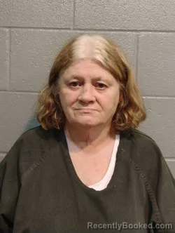 Mugshot of MARY CUMMINGS booked in Barren County, Kentucky on May 28, 2026