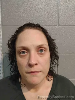 Mugshot of MARLEE BULLOCK booked in Barren County, Kentucky on July 30, 2026