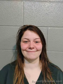 Mugshot of ALEXIS MCQUEEN booked in Barren County, Kentucky on May 23, 2026