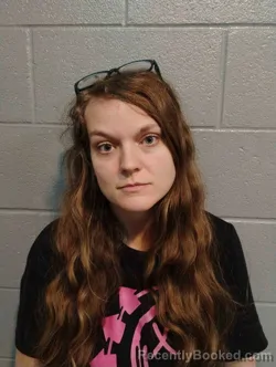 Mugshot of Kayla Hunter booked in Barren County, Kentucky on July 24, 2026