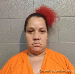 Mugshot of Cloreen Sparrow booked in Barren County, Kentucky on August 6, 2026