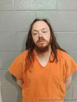 Booking photo from Barren County, Kentucky