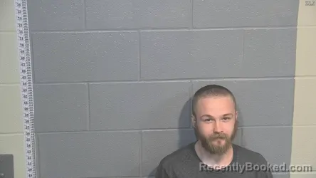 Mugshot of DUSTIN ROBERTS booked in Barren County, Kentucky on April 24, 2026