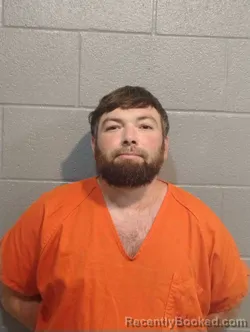 Mugshot of Ryan Carnahan booked in Barren County, Kentucky on September 17, 2026