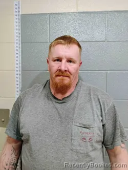 Booking photo from Barren County, Kentucky