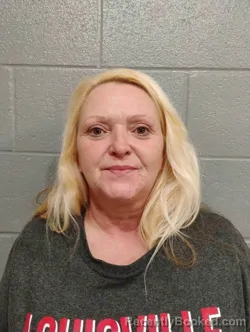 Booking photo from Barren County, Kentucky