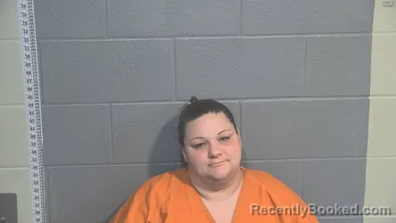 Mugshot of NICOLE HANSEN booked in Barren County, Kentucky on May 7, 2026