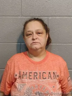 Mugshot of Gwenetta Kidd