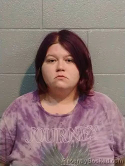 Mugshot of Katlynne Lowe booked in Barren County, Kentucky on September 18, 2026