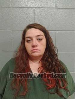 Booking photo from Barren County, Kentucky