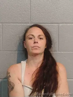 Mugshot of Markeeta Simmons booked in Barren County, Kentucky on September 5, 2026