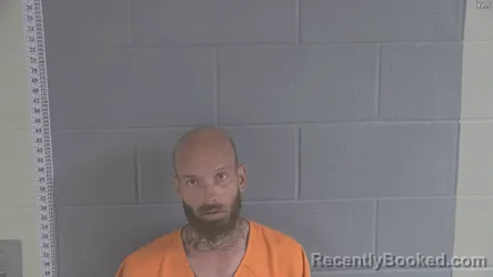 Mugshot of CHRISTOPHER CURETON booked in Barren County, Kentucky on May 4, 2026