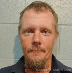 Mugshot of MICHAEL BROWN booked in Barren County, Kentucky on August 5, 2026