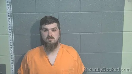 Mugshot of DUSTIN WOODARD booked in Barren County, Kentucky on April 22, 2026