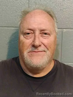Mugshot of David Wilson booked in Barren County, Kentucky on August 24, 2026