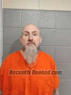 Booking photo from Barren County, Kentucky
