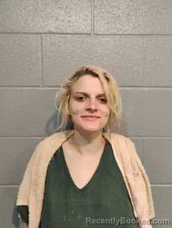 Mugshot of MIRANDA HOLBROOK booked in Barren County, Kentucky on April 16, 2026