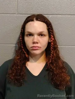 Mugshot of AMBER ROWE booked in Barren County, Kentucky on May 29, 2026