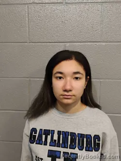 Mugshot of KEELY THOMPSON booked in Barren County, Kentucky on April 24, 2026