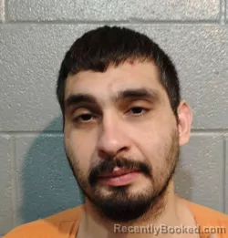 Mugshot of JOSE MOLINA booked in Barren County, Kentucky on June 25, 2026