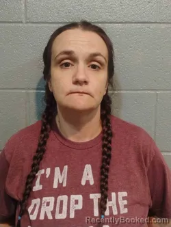 Mugshot of LAUREN THOMPSON booked in Barren County, Kentucky on April 29, 2026