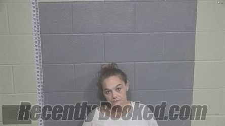 Booking photo from Barren County, Kentucky