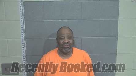 Booking photo from Barren County, Kentucky