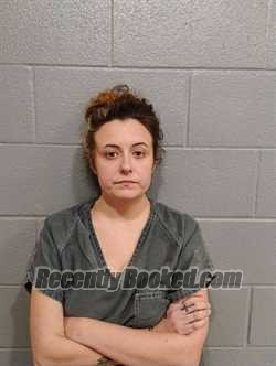 Booking photo from Barren County, Kentucky