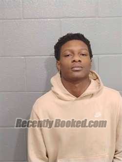 Booking photo from Barren County, Kentucky