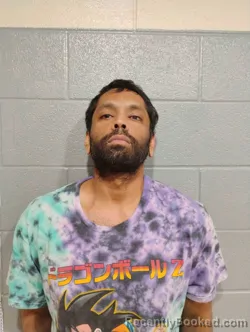 Booking photo from Barren County, Kentucky