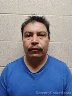 Booking photo from Barren County, Kentucky