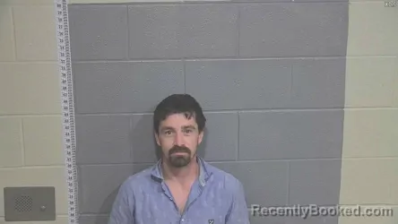 Booking photo from Barren County, Kentucky