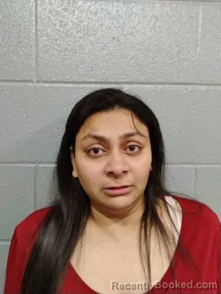 Mugshot of KARISHMA PATEL
