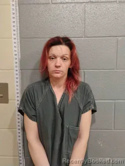 Booking photo from Barren County, Kentucky